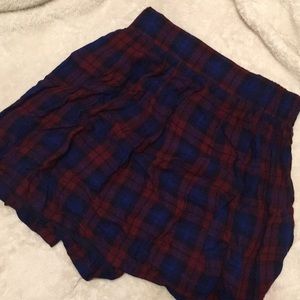 Plaid skirt 💗